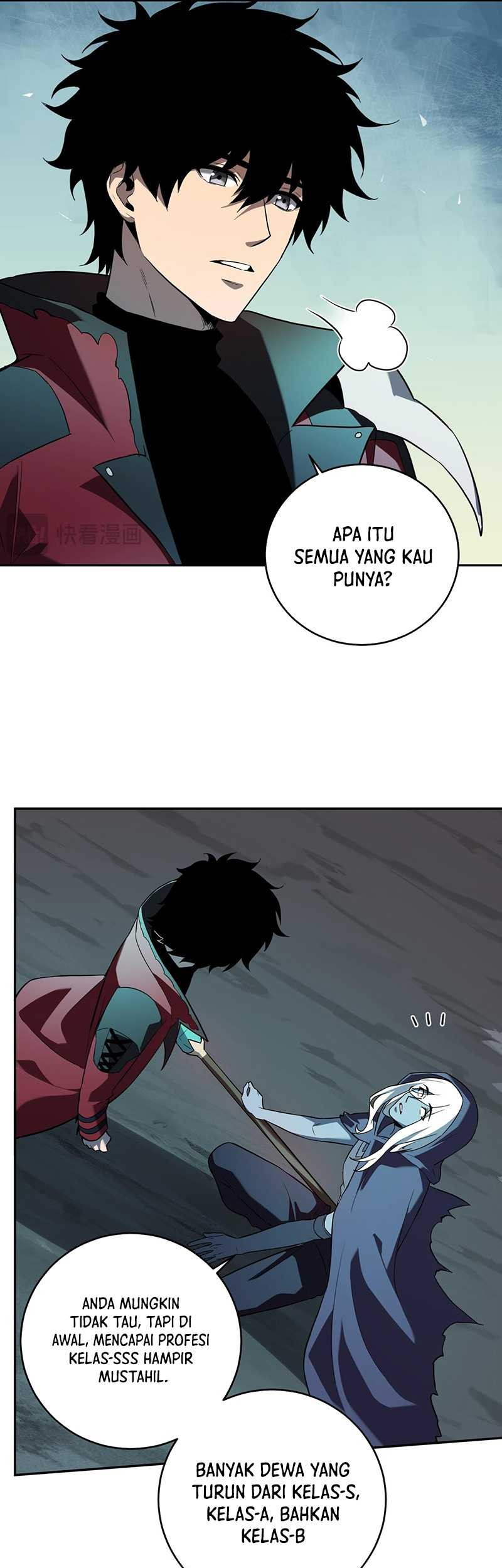 I Am the Virus Monarch Chapter 41 - halaman 7