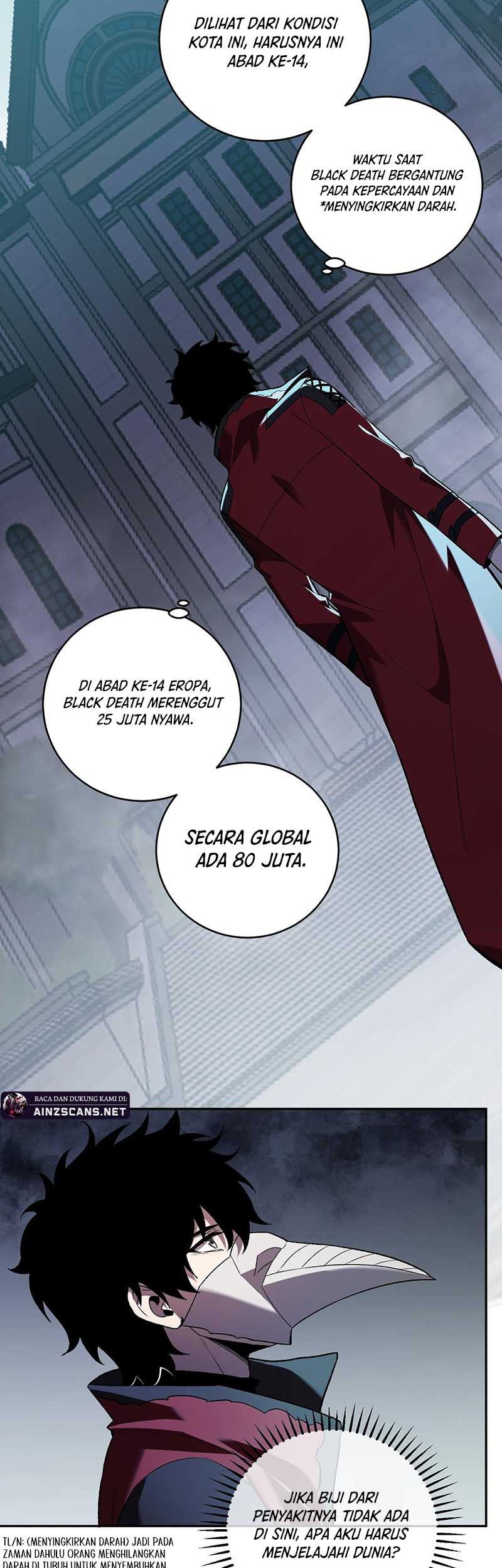 I Am the Virus Monarch Chapter 42 - halaman 13