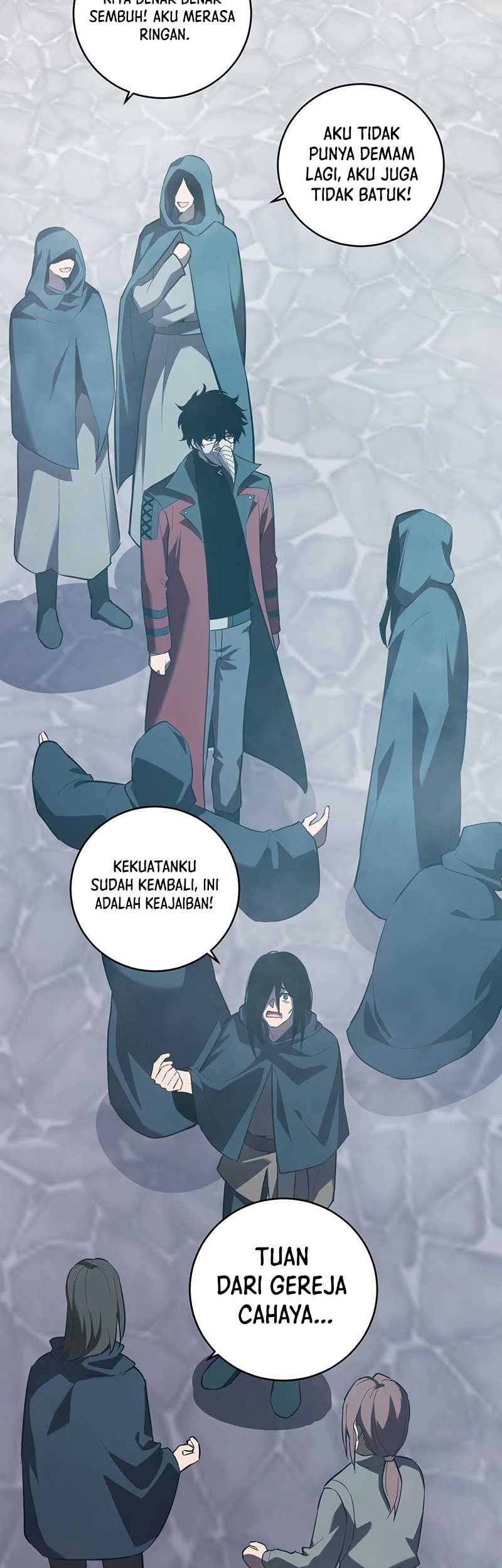 I Am the Virus Monarch Chapter 42 - halaman 21