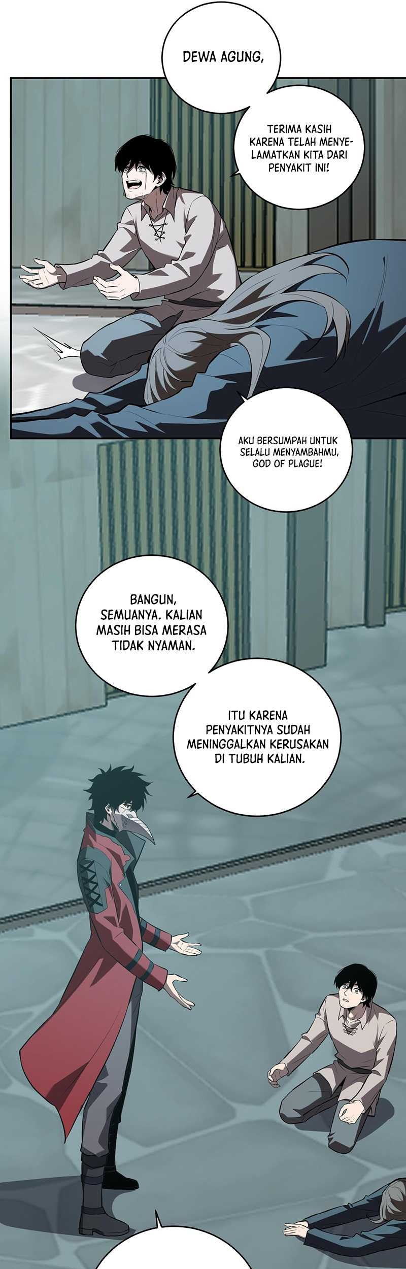 I Am the Virus Monarch Chapter 42 - halaman 23