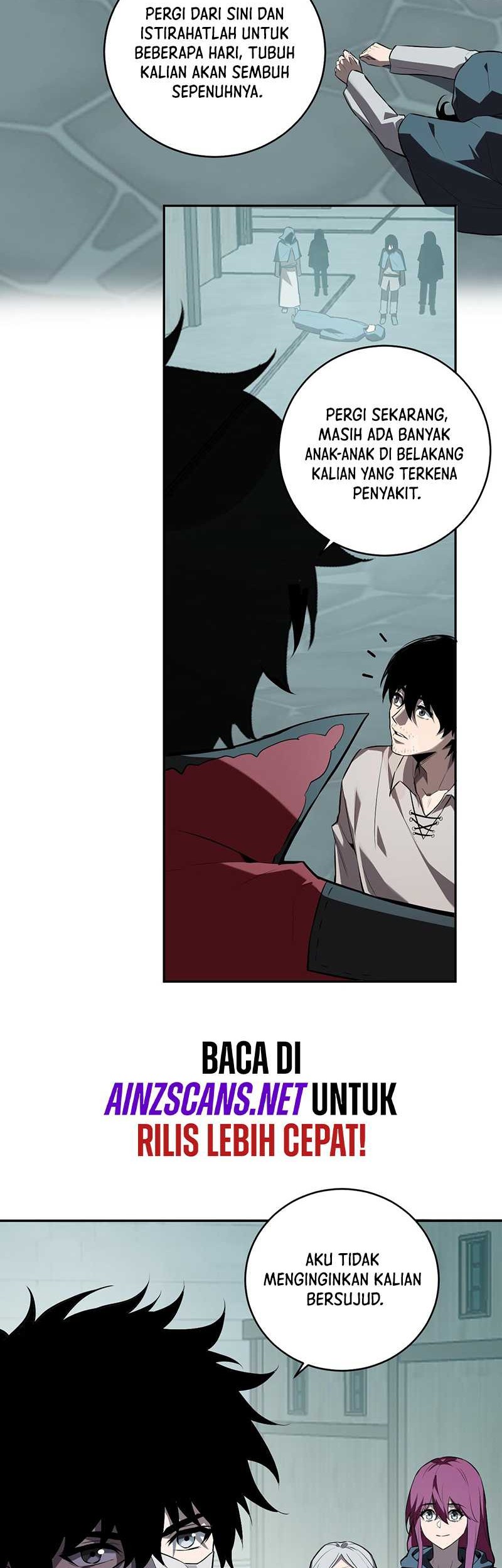 I Am the Virus Monarch Chapter 42 - halaman 24