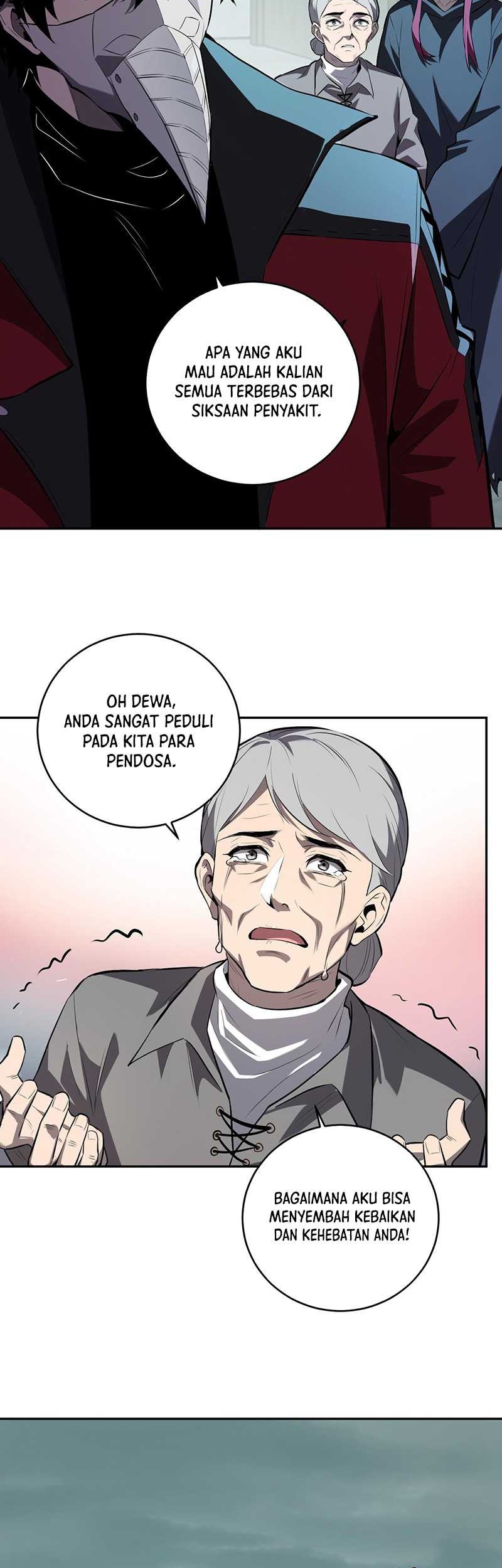 I Am the Virus Monarch Chapter 42 - halaman 25