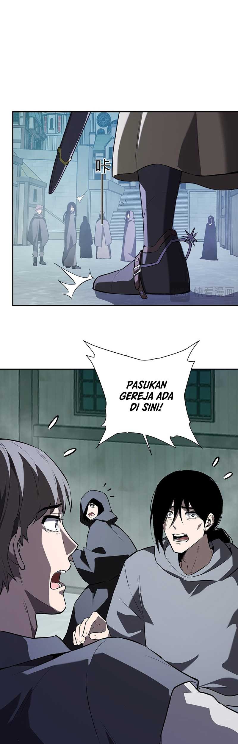 I Am the Virus Monarch Chapter 42 - halaman 27