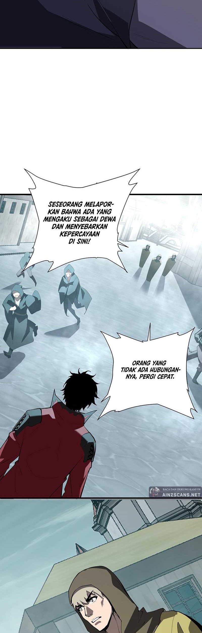 I Am the Virus Monarch Chapter 42 - halaman 28