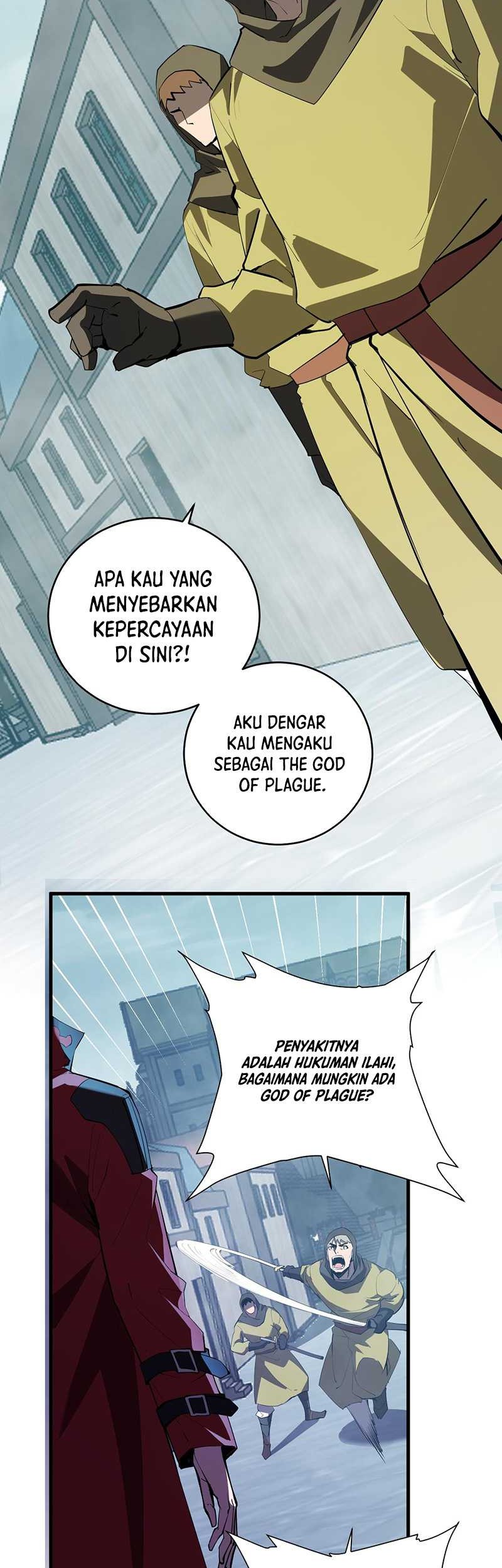 I Am the Virus Monarch Chapter 42 - halaman 29