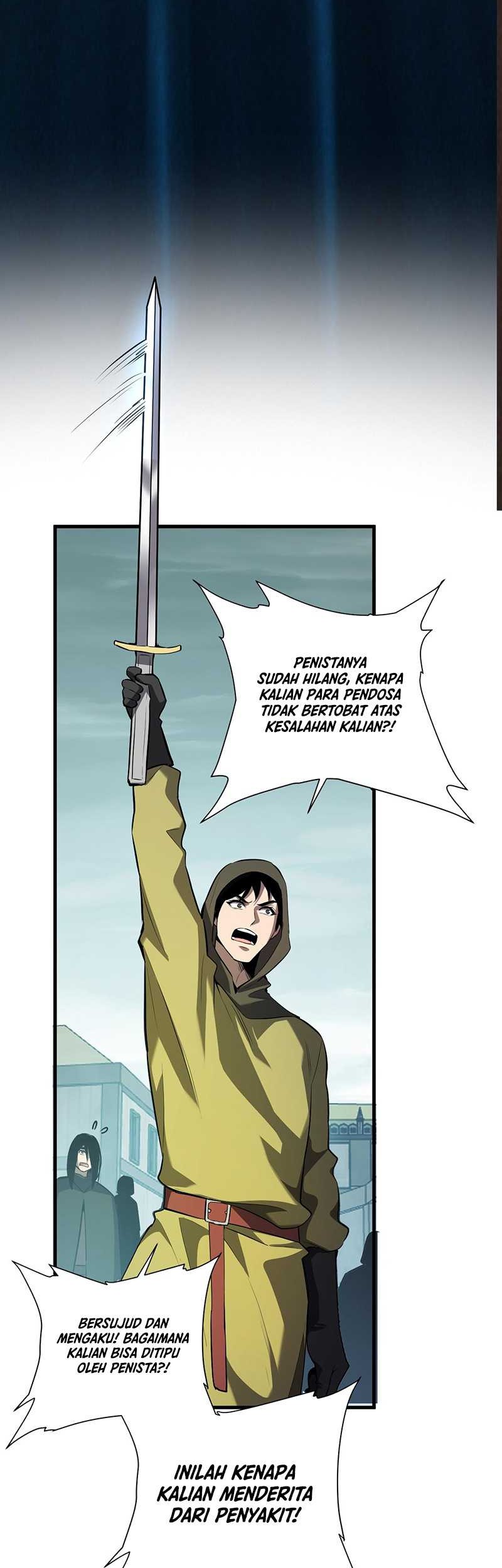 I Am the Virus Monarch Chapter 42 - halaman 33