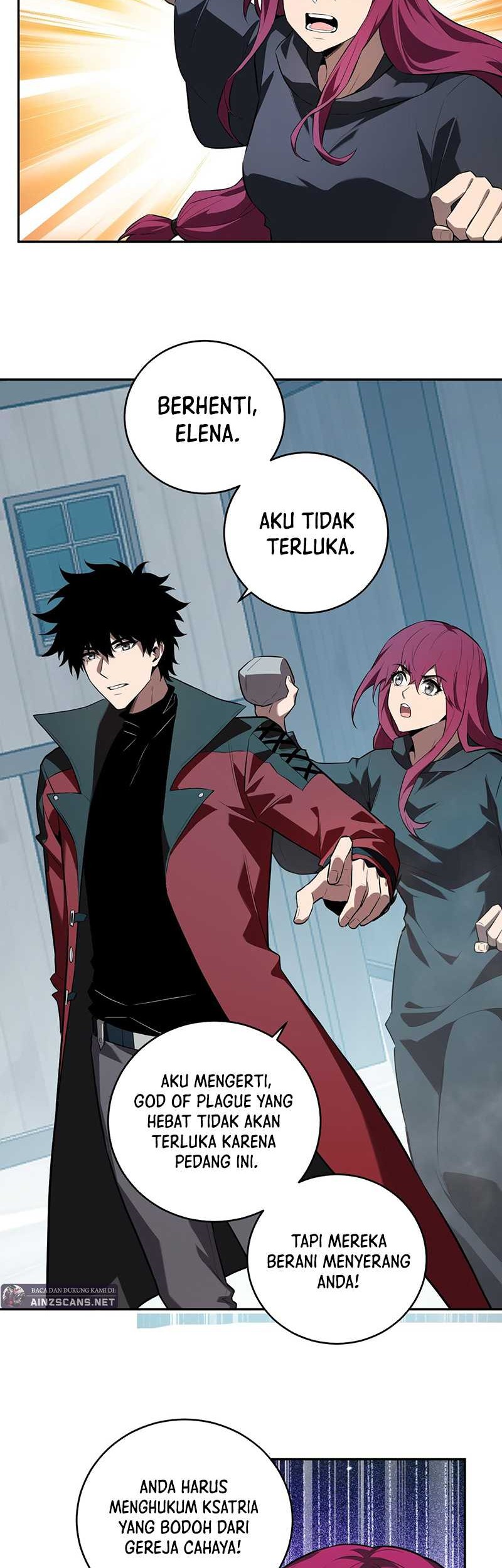 I Am the Virus Monarch Chapter 42 - halaman 36