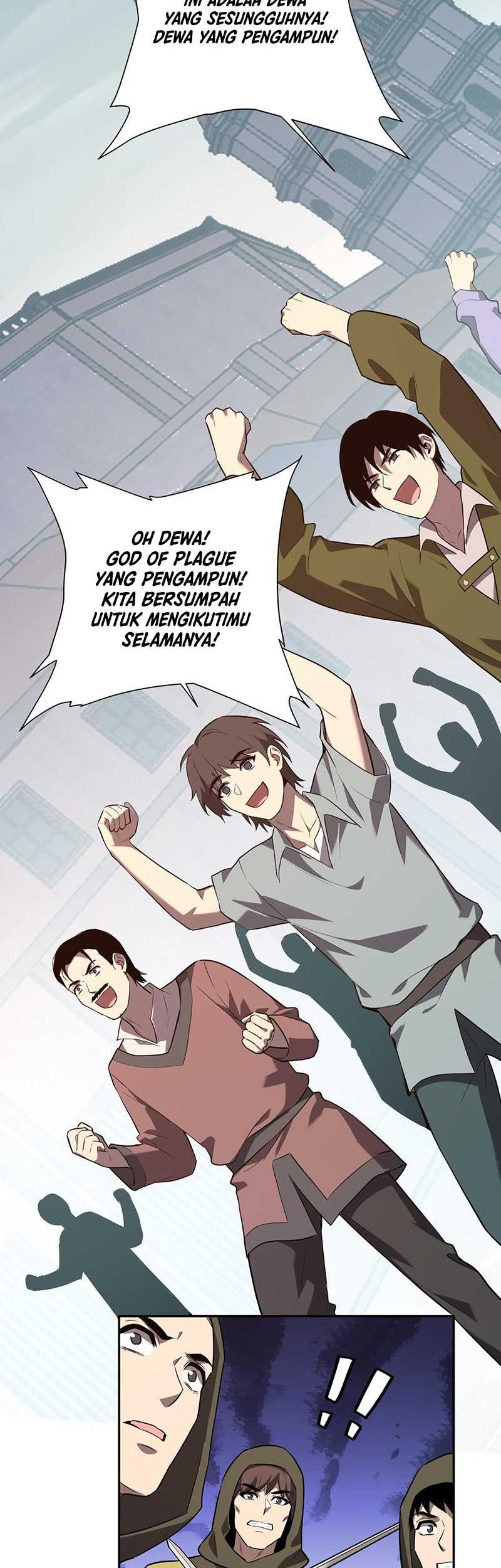 I Am the Virus Monarch Chapter 42 - halaman 40