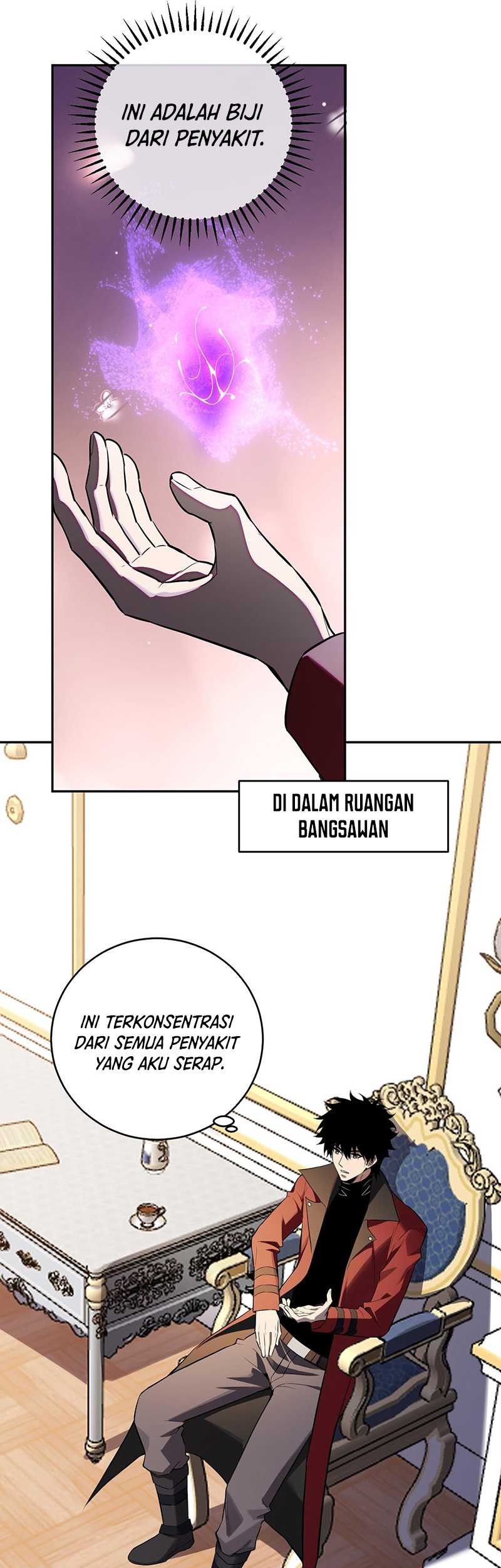 I Am the Virus Monarch Chapter 43 - halaman 14