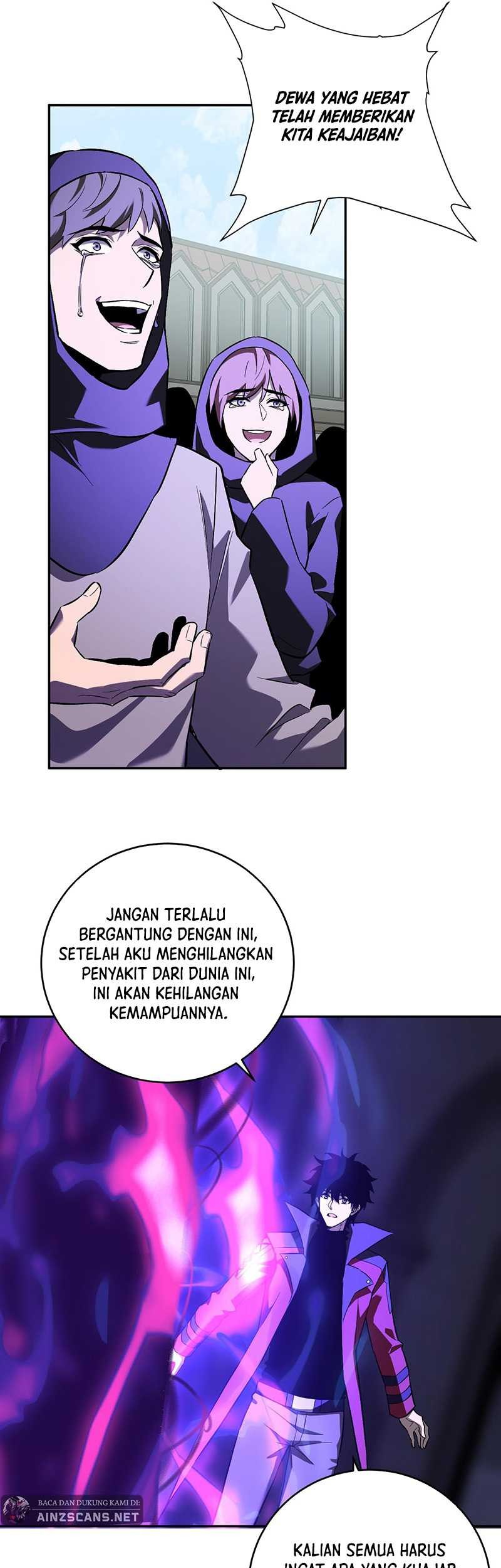 I Am the Virus Monarch Chapter 43 - halaman 21