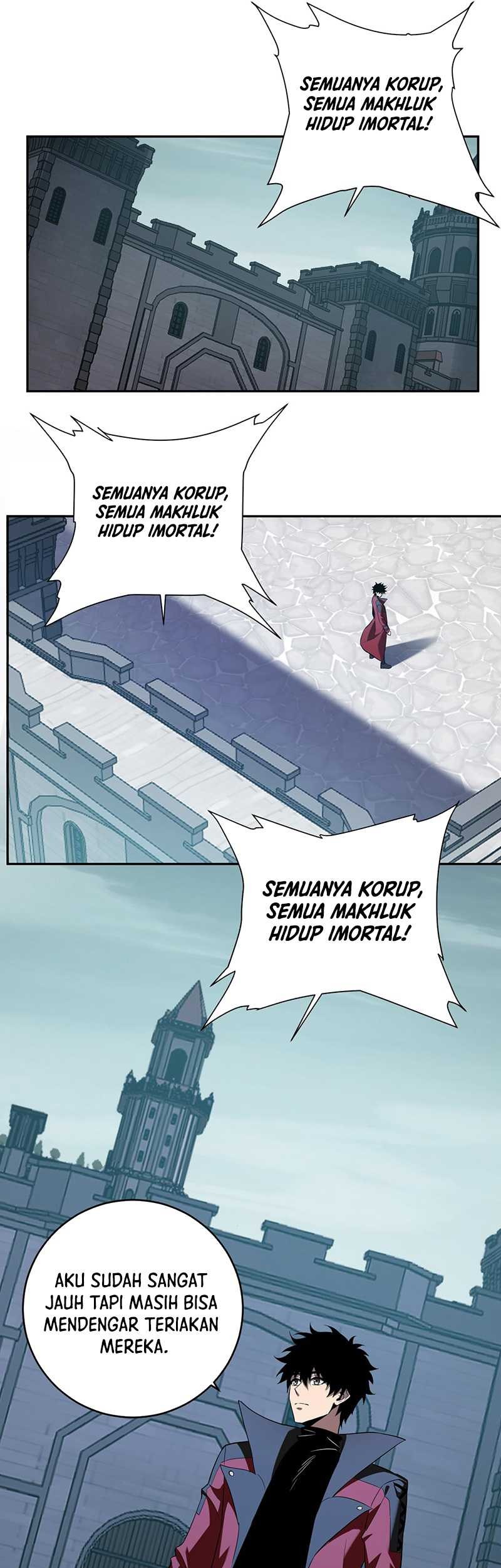 I Am the Virus Monarch Chapter 43 - halaman 25