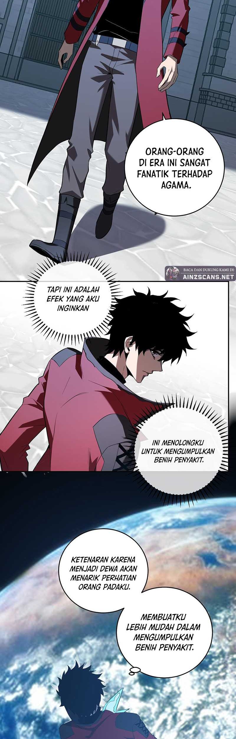 I Am the Virus Monarch Chapter 43 - halaman 26