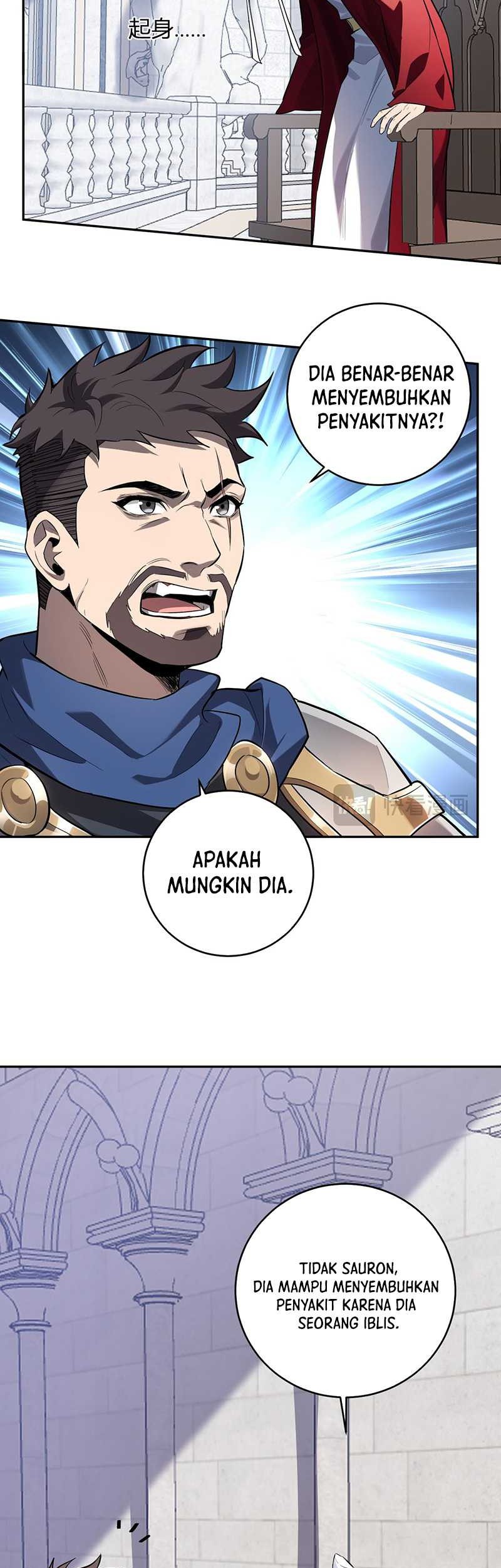 I Am the Virus Monarch Chapter 43 - halaman 31