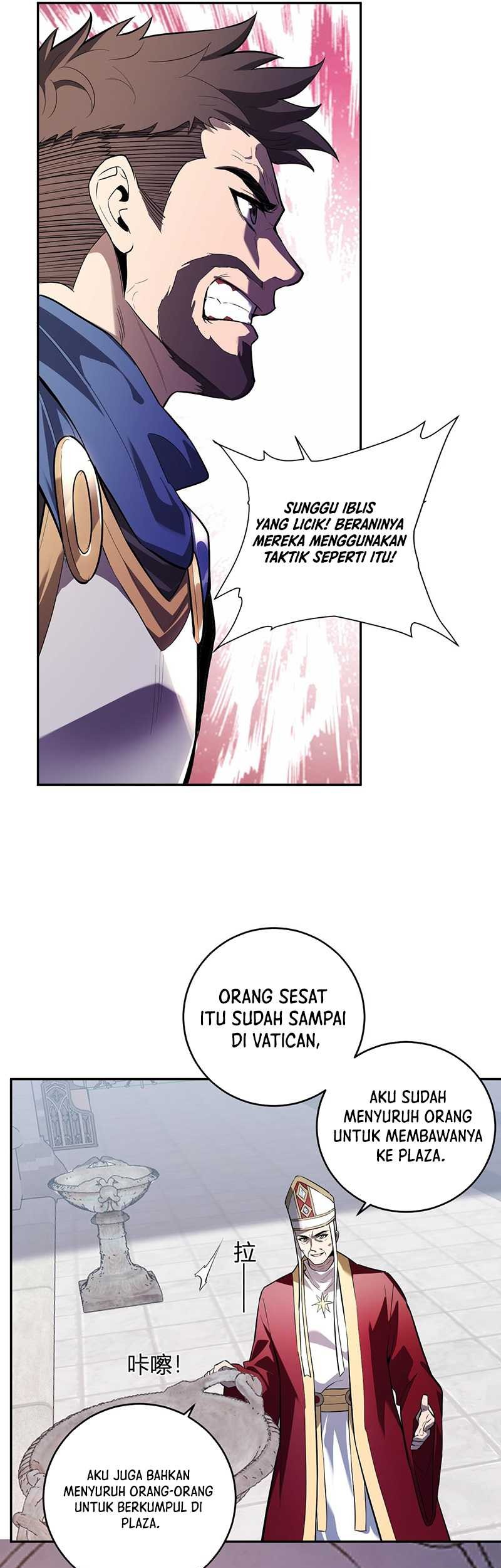 I Am the Virus Monarch Chapter 43 - halaman 33