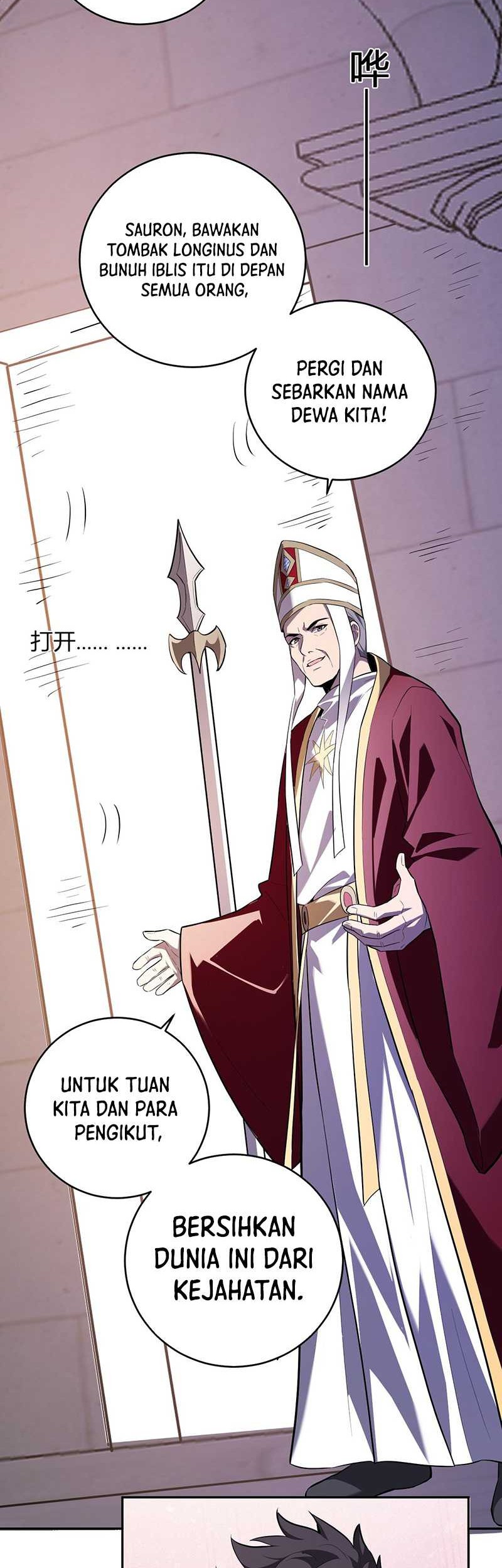 I Am the Virus Monarch Chapter 43 - halaman 34