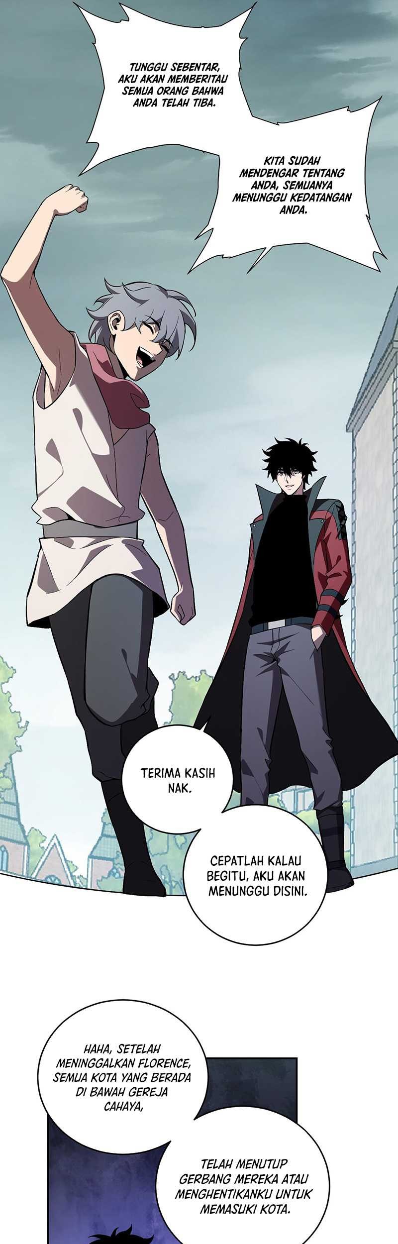 I Am the Virus Monarch Chapter 43 - halaman 37