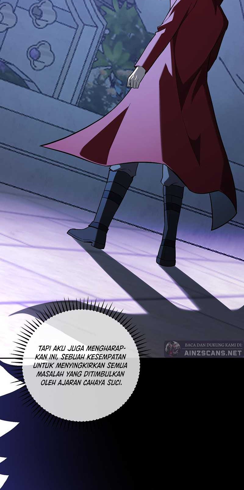 I Am the Virus Monarch Chapter 43 - halaman 40