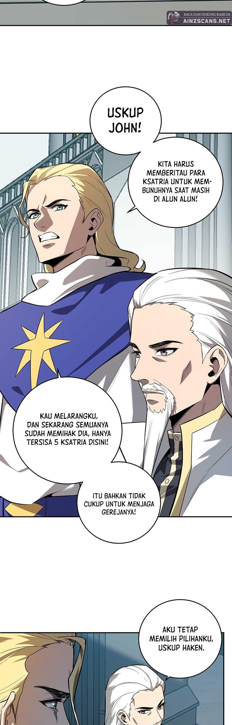 I Am the Virus Monarch Chapter 43 - halaman 5