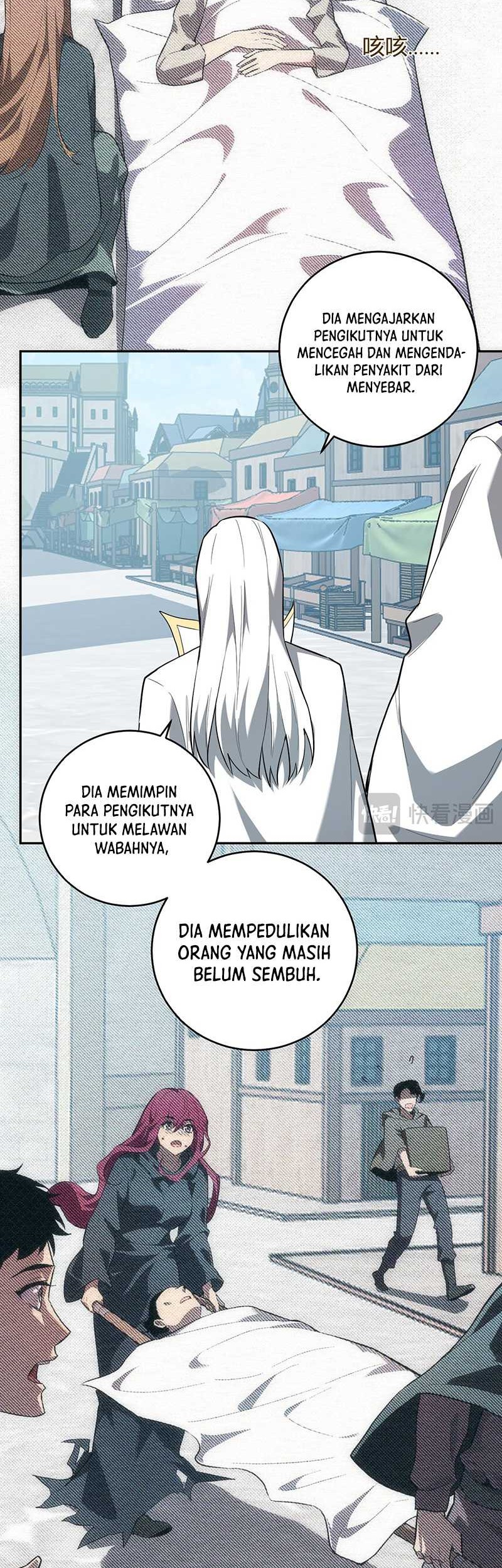 I Am the Virus Monarch Chapter 43 - halaman 8