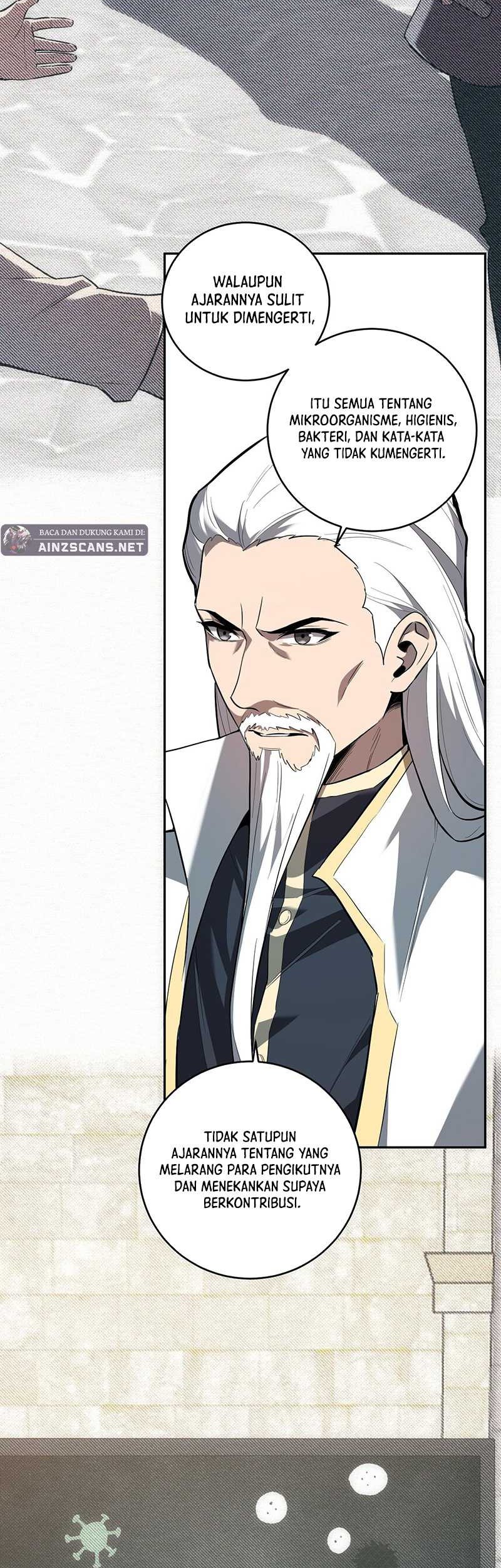 I Am the Virus Monarch Chapter 43 - halaman 9