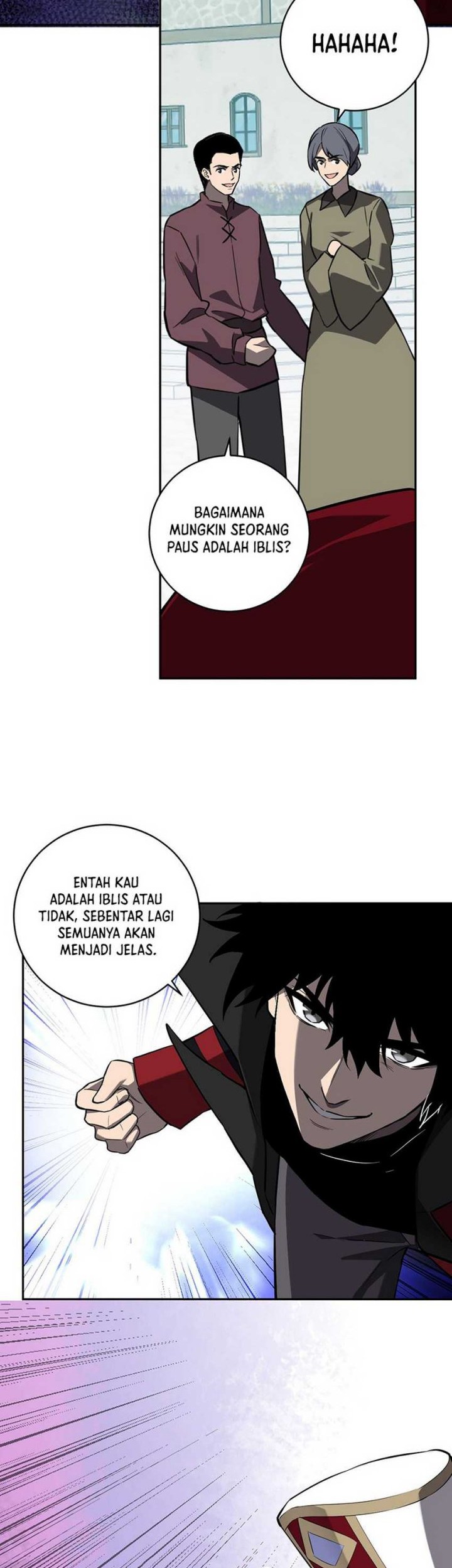 I Am the Virus Monarch Chapter 44 - halaman 19