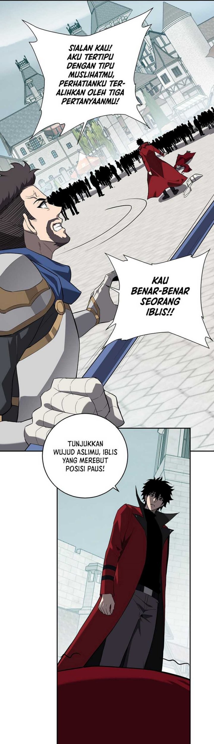 I Am the Virus Monarch Chapter 44 - halaman 21
