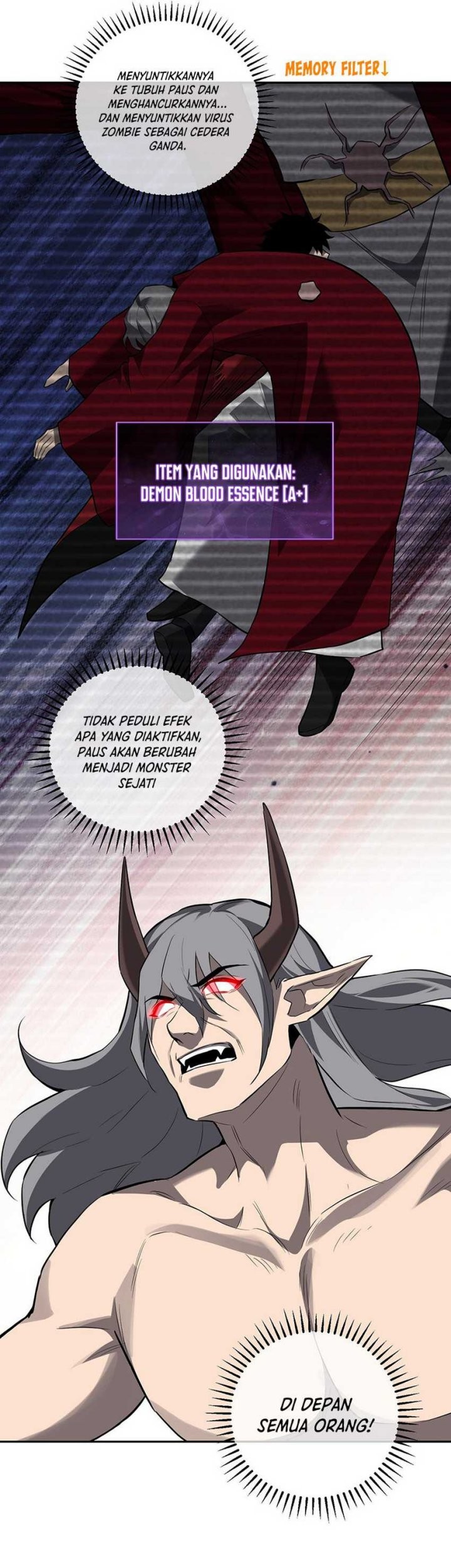 I Am the Virus Monarch Chapter 44 - halaman 27