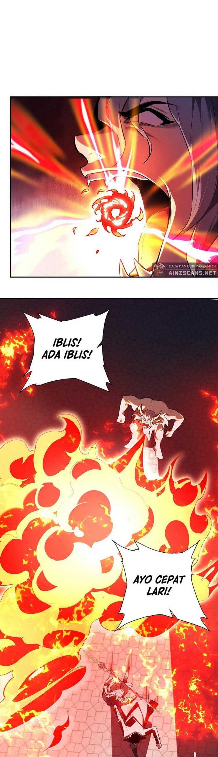 I Am the Virus Monarch Chapter 44 - halaman 28