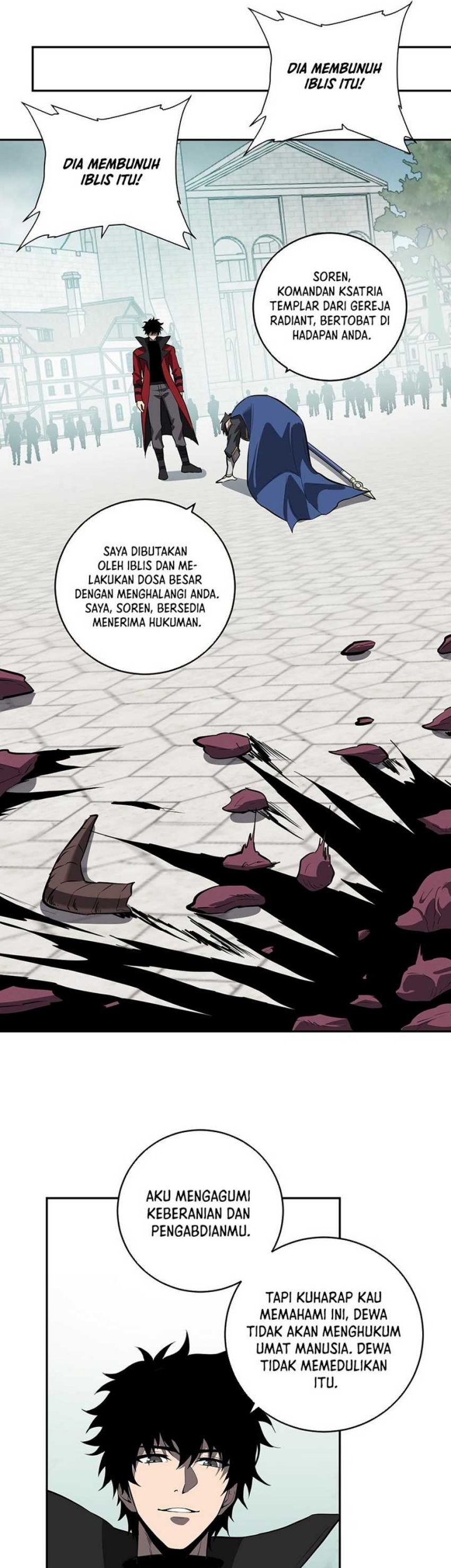 I Am the Virus Monarch Chapter 44 - halaman 35
