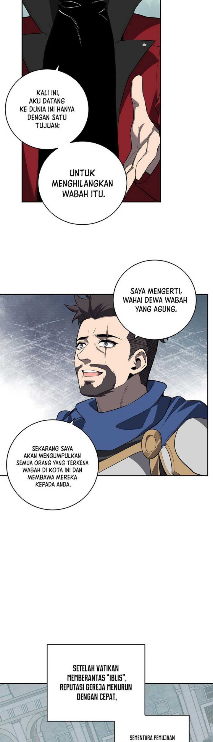 I Am the Virus Monarch Chapter 44 - halaman 36
