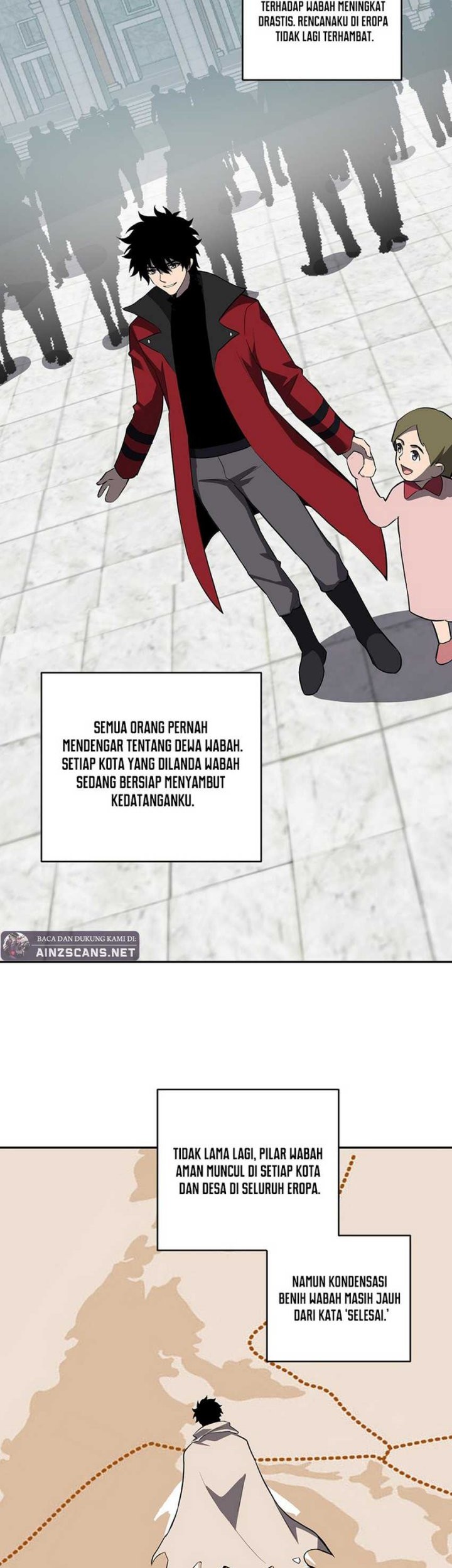 I Am the Virus Monarch Chapter 44 - halaman 37