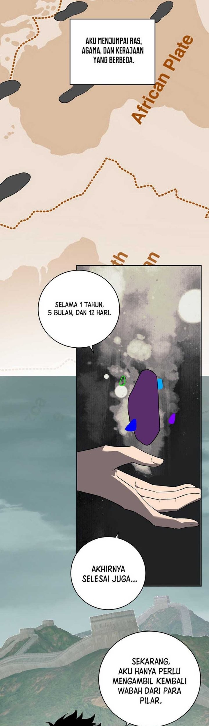 I Am the Virus Monarch Chapter 44 - halaman 39