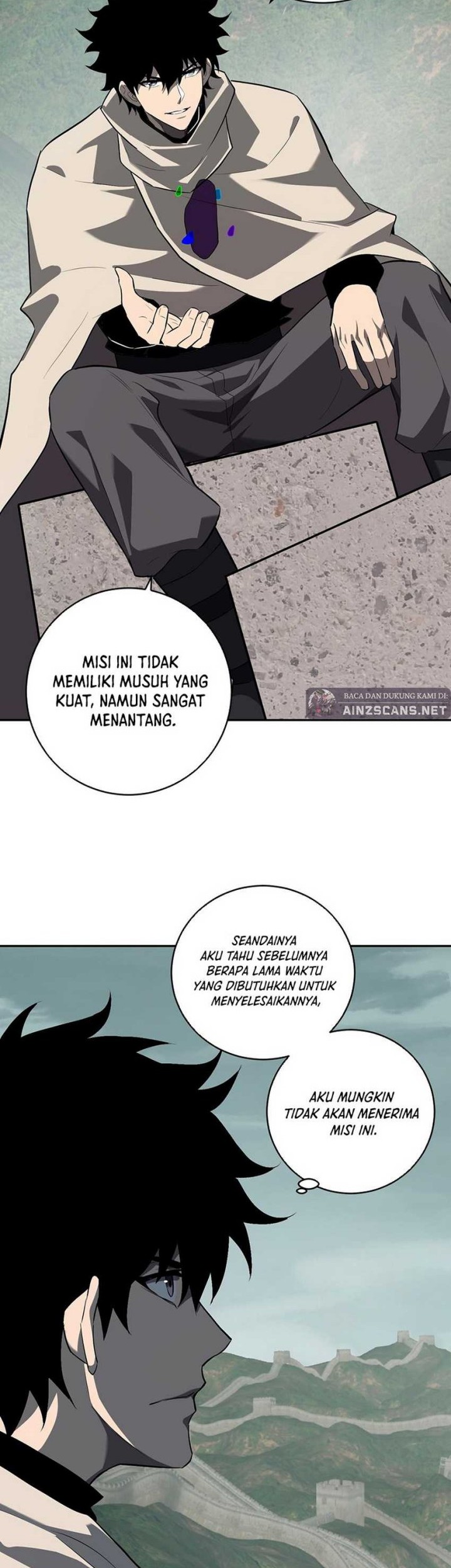 I Am the Virus Monarch Chapter 44 - halaman 40