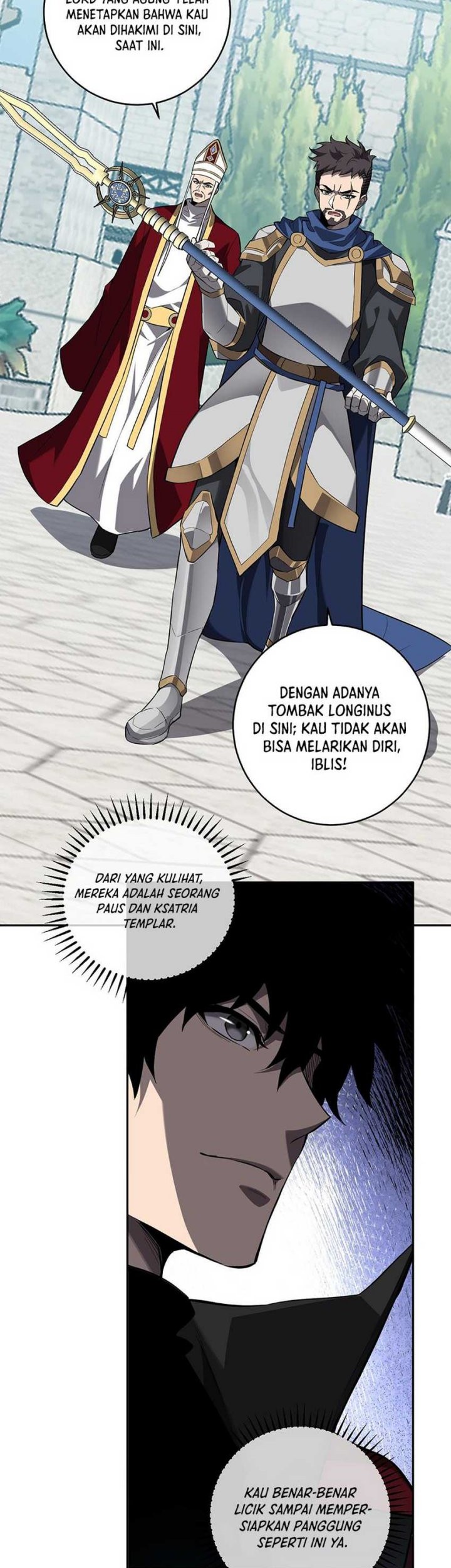 I Am the Virus Monarch Chapter 44 - halaman 5