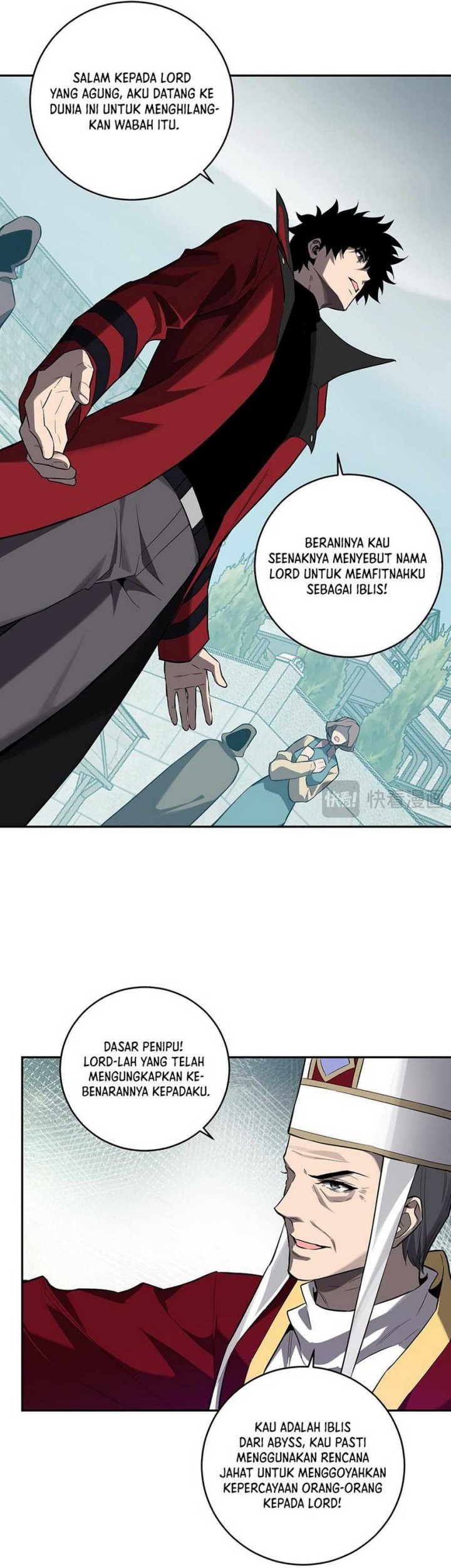 I Am the Virus Monarch Chapter 44 - halaman 7