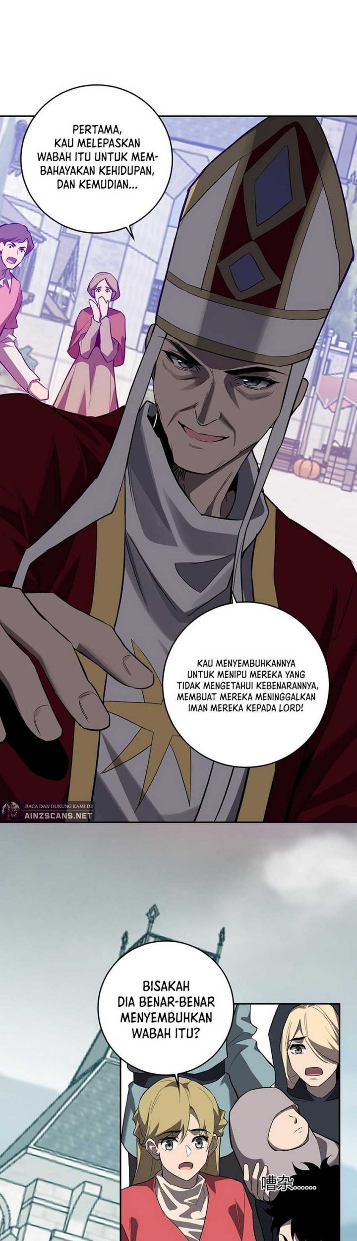 I Am the Virus Monarch Chapter 44 - halaman 8