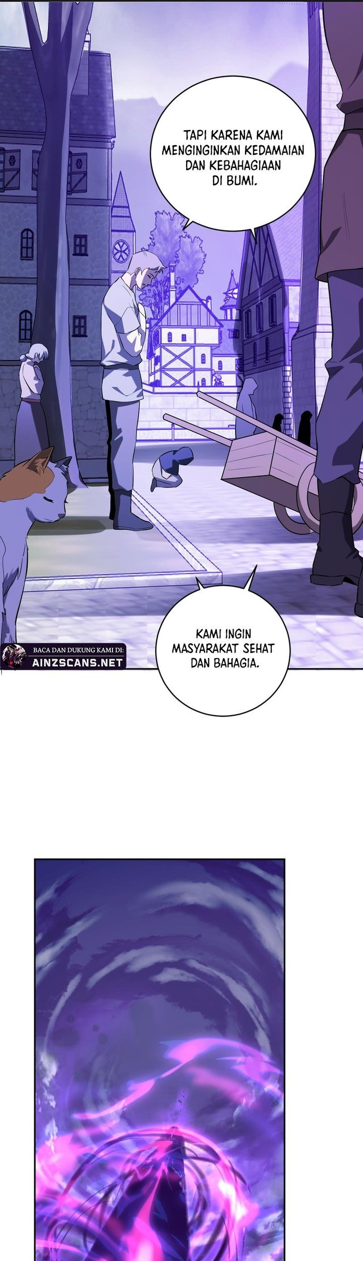 I Am the Virus Monarch Chapter 45 - halaman 10