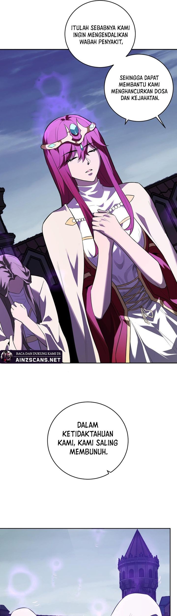 I Am the Virus Monarch Chapter 45 - halaman 12