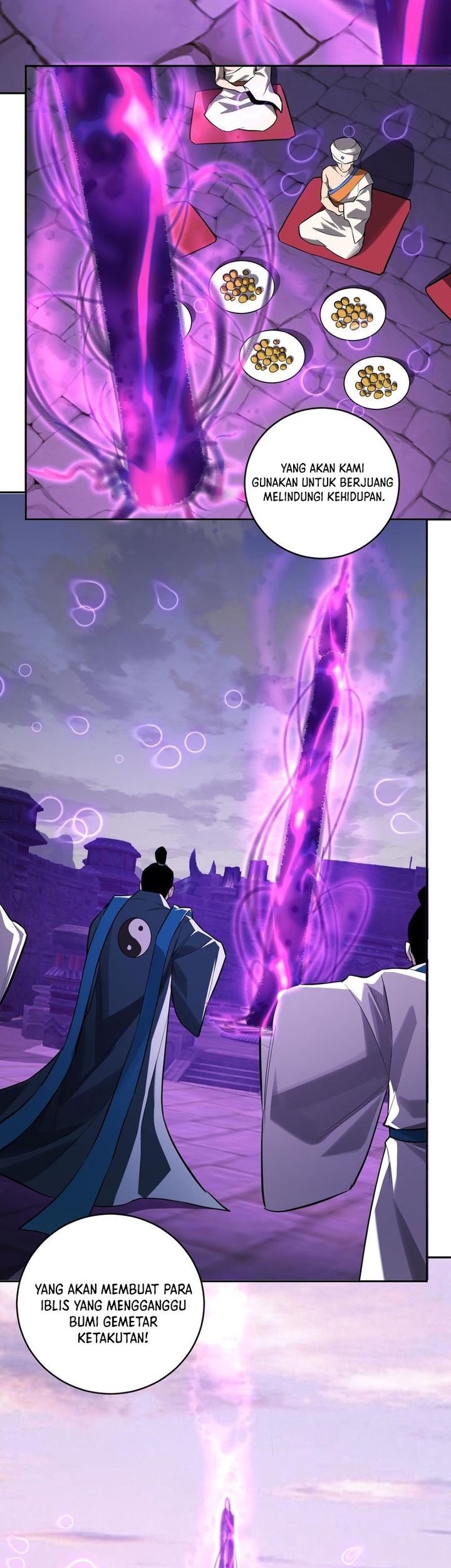 I Am the Virus Monarch Chapter 45 - halaman 16