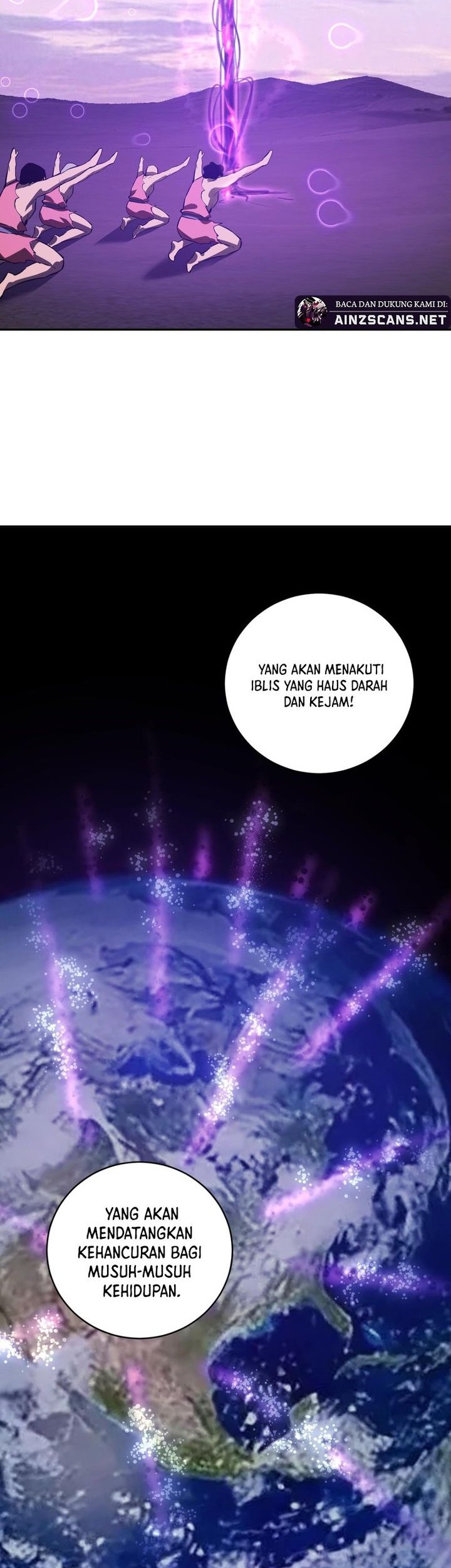 I Am the Virus Monarch Chapter 45 - halaman 17