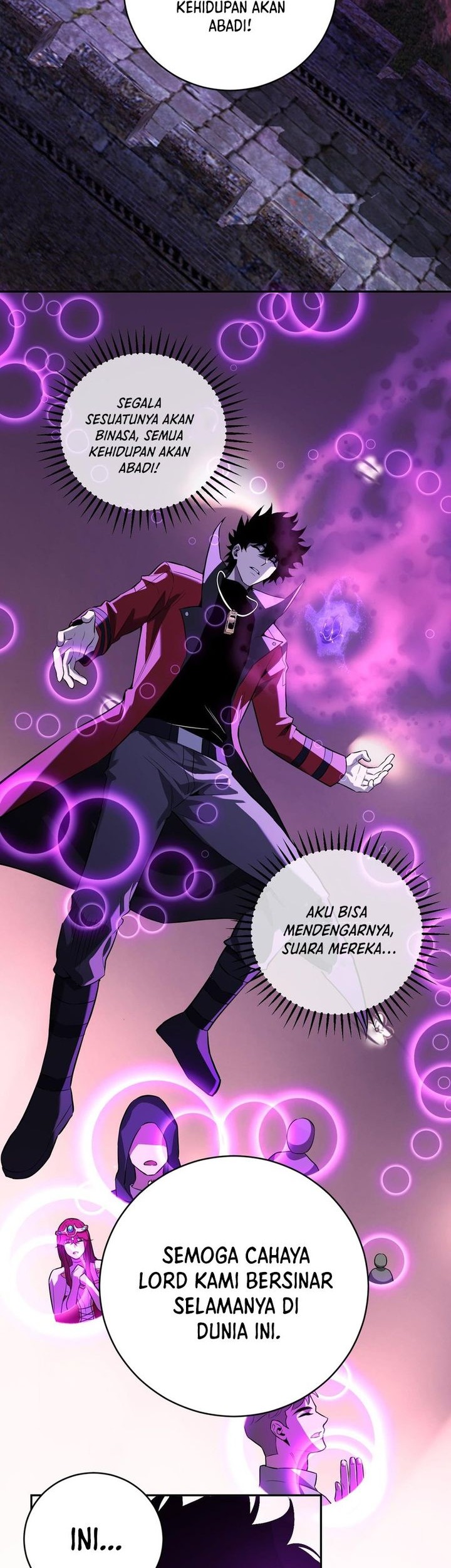 I Am the Virus Monarch Chapter 45 - halaman 20