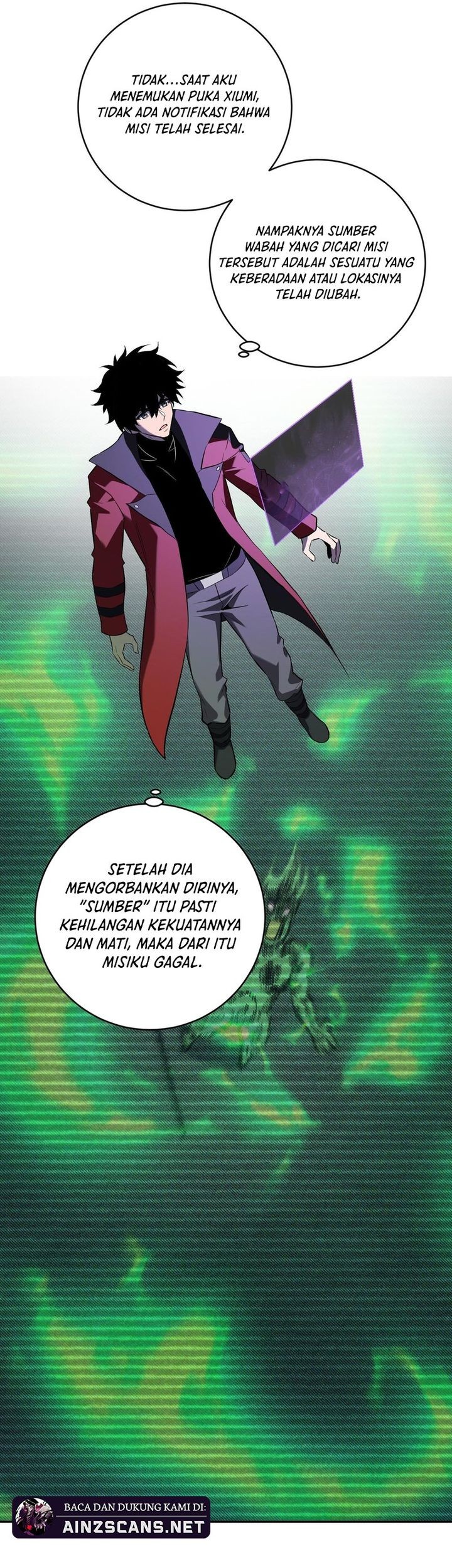 I Am the Virus Monarch Chapter 45 - halaman 27
