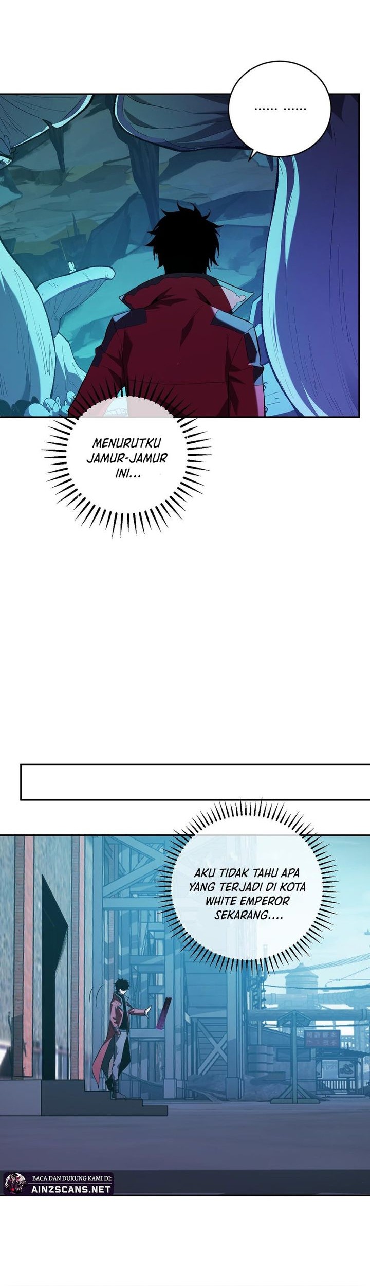 I Am the Virus Monarch Chapter 45 - halaman 28
