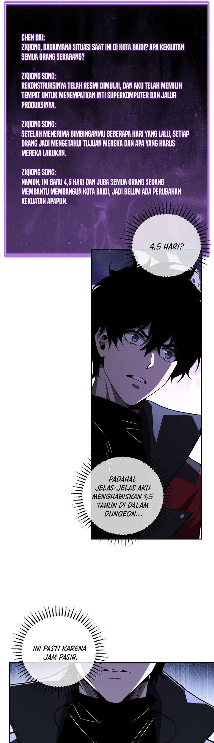 I Am the Virus Monarch Chapter 45 - halaman 29