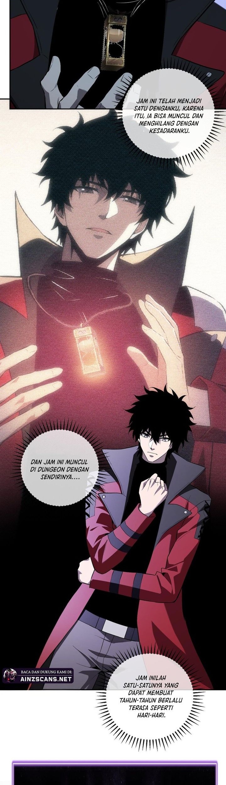 I Am the Virus Monarch Chapter 45 - halaman 30