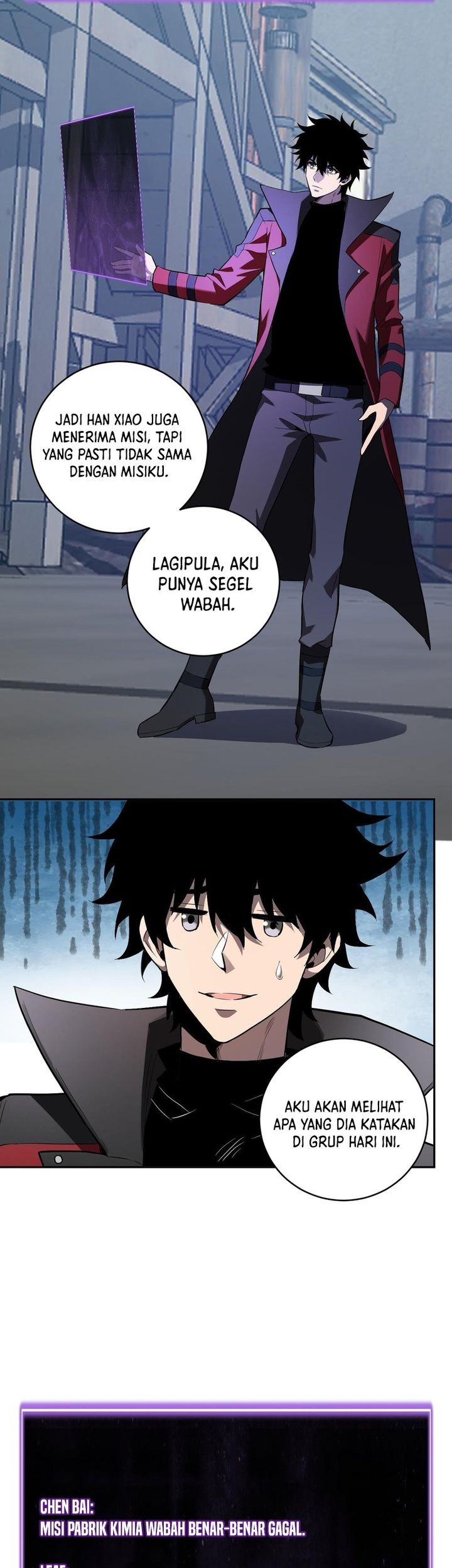 I Am the Virus Monarch Chapter 45 - halaman 32