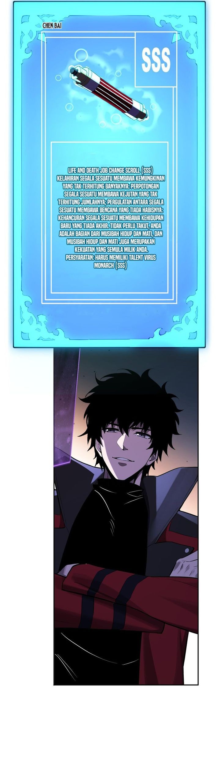 I Am the Virus Monarch Chapter 45 - halaman 34