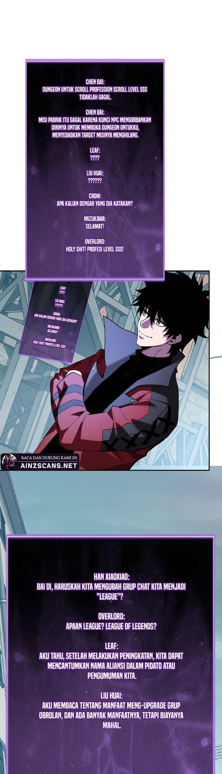 I Am the Virus Monarch Chapter 45 - halaman 35