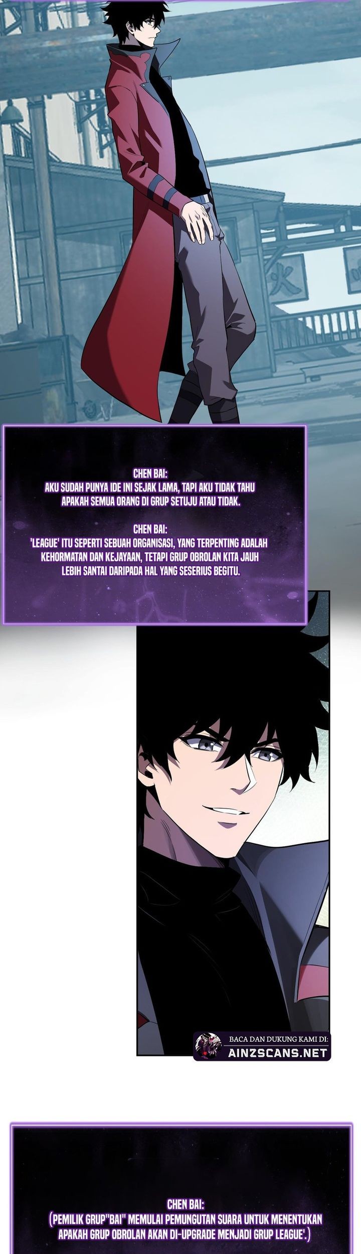 I Am the Virus Monarch Chapter 45 - halaman 37