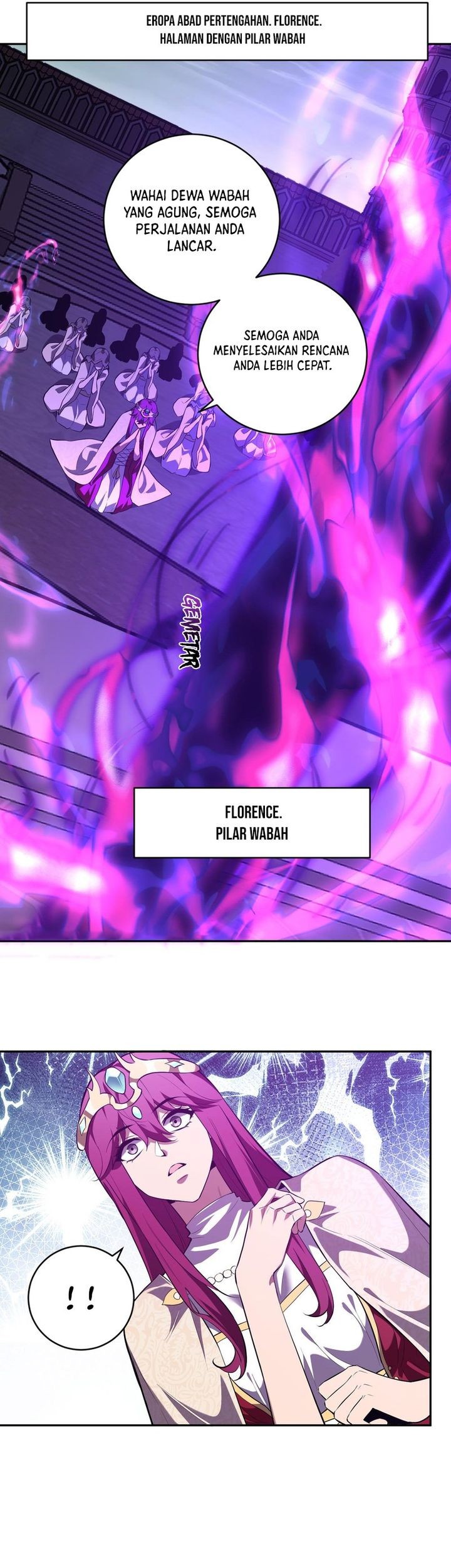 I Am the Virus Monarch Chapter 45 - halaman 4